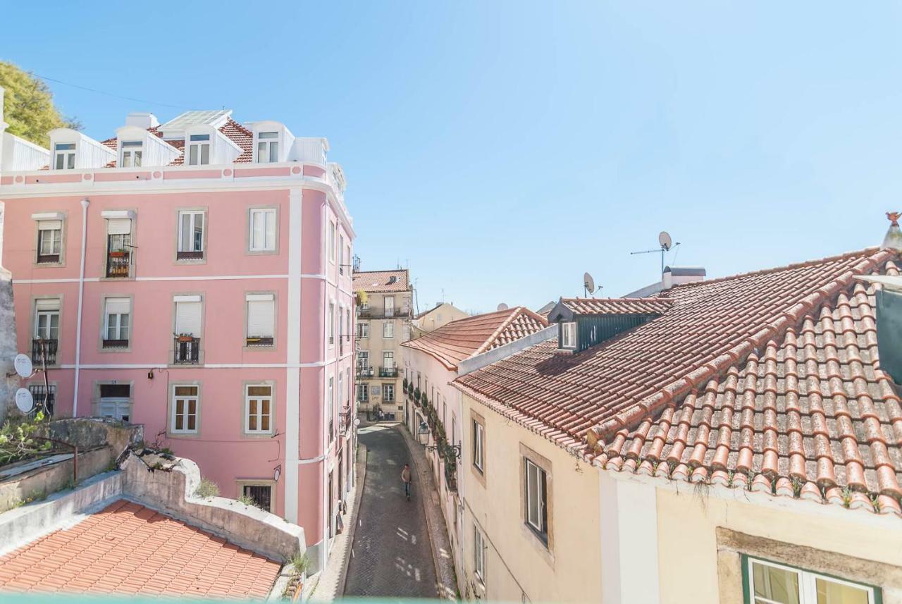 Lisboa 'White House' Apartment- Alfama المظهر الخارجي الصورة