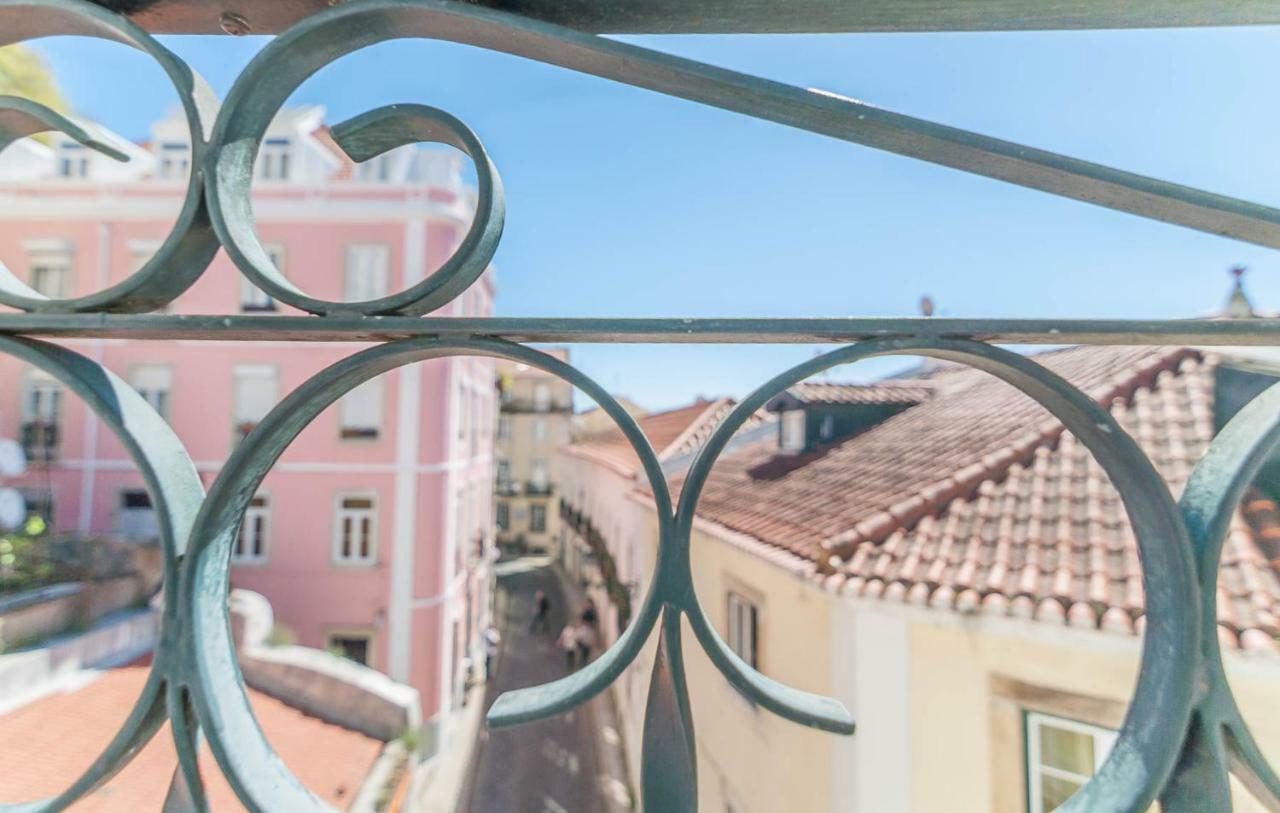 Lisboa 'White House' Apartment- Alfama المظهر الخارجي الصورة